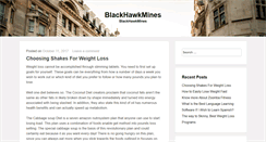 Desktop Screenshot of blackhawkmines-online.com